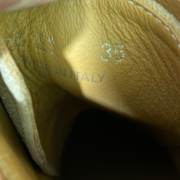 Ulla Johnson Etna Leather Combat Boots Sz 5 Sz 35 NIB - Picture 14 of 16